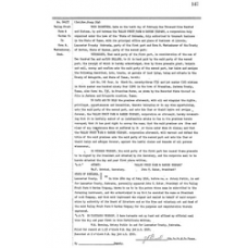 Matagorda - Book: Deed Records Volume: 61 Page: 147
