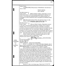 Matagorda - Book: Deed Records Volume: 64 Page: 233