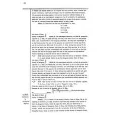 Matagorda - Book: Deed Records Volume: 65 Page: 20