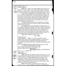 Matagorda - Book: Deed Records Volume: 65 Page: 284