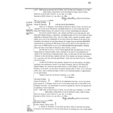Matagorda - Book: Deed Records Volume: 69 Page: 83