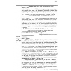 Matagorda - Book: Deed Records Volume: 69 Page: 277