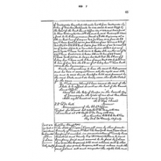 Matagorda - Book: Deed Records Volume: 7 Page: 65