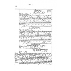 Matagorda - Book: Deed Records Volume: 8 Page: 12