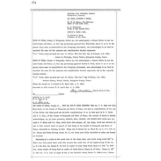 Matagorda - Book: Deed Records Volume: 92 Page: 174