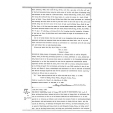 Matagorda - Book: Deed Records Volume: 95 Page: 67