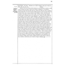 Matagorda - Book: Deed Records Volume: B Page: 85