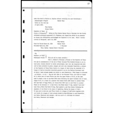 Matagorda - Book: Deed Records Volume: D Page: 17