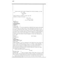 Matagorda - Book: Deed Records Volume: Q Page: 422