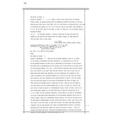 Matagorda - Book: Deed Records Volume: X Page: 26