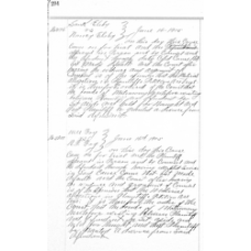 Polk District Courts - Book: Civil Minutes Volume: H Page: 294