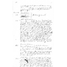 Polk District Courts - Book: Civil and Criminal Minutes Volume: C Page: 132