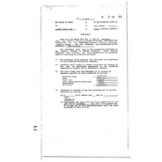 Polk District Courts - Book: Case Files Volume: 9 Page: 1