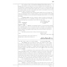 Walker - Book: Deeds Volume: 105 Page: 209