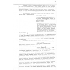 Walker - Book: Deeds Volume: 107 Page: 47