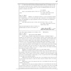 Walker - Book: Deeds Volume: 110 Page: 459