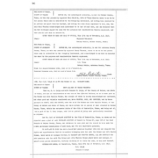 Walker - Book: Deeds Volume: 112 Page: 96