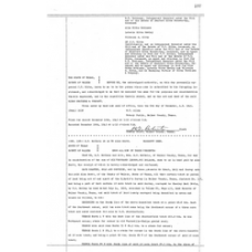 Walker - Book: Deeds Volume: 112 Page: 197