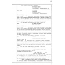 Walker - Book: Deeds Volume: 115 Page: 41