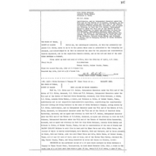 Walker - Book: Deeds Volume: 115 Page: 107
