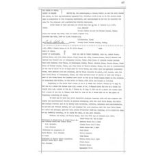 Walker - Book: Deeds Volume: 117 Page: 467