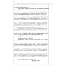Walker - Book: Deeds Volume: 119 Page: 42