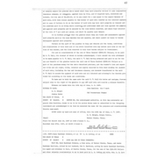 Walker - Book: Deeds Volume: 119 Page: 67
