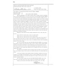 Walker - Book: Deeds Volume: 124 Page: 564