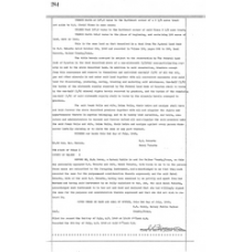 Walker - Book: Deeds Volume: 125 Page: 284