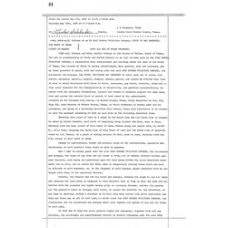 Walker - Book: Deeds Volume: 126 Page: 44