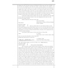 Walker - Book: Deeds Volume: 126 Page: 339
