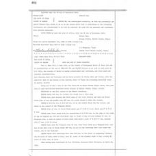 Walker - Book: Deeds Volume: 126 Page: 484
