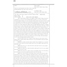 Walker - Book: Deeds Volume: 126 Page: 492