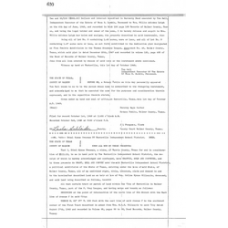 Walker - Book: Deeds Volume: 126 Page: 610