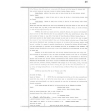 Walker - Book: Deeds Volume: 127 Page: 441