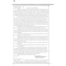 Walker - Book: Deeds Volume: 129 Page: 64