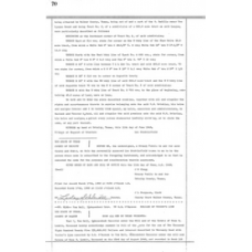 Walker - Book: Deeds Volume: 129 Page: 70
