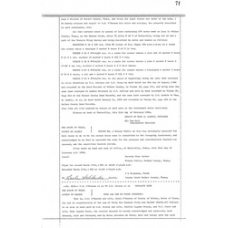 Walker - Book: Deeds Volume: 129 Page: 71