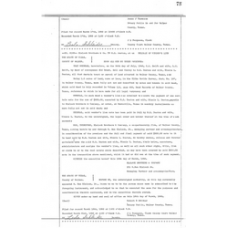 Walker - Book: Deeds Volume: 129 Page: 73