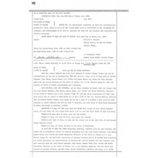 Walker - Book: Deeds Volume: 129 Page: 92