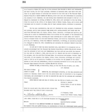 Walker - Book: Deeds Volume: 129 Page: 164