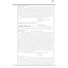 Walker - Book: Deeds Volume: 129 Page: 317