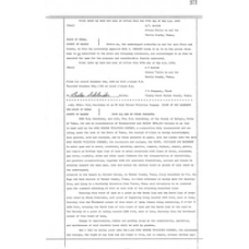 Walker - Book: Deeds Volume: 130 Page: 371