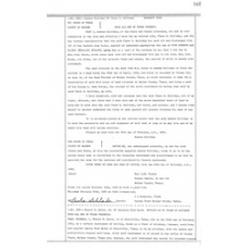 Walker - Book: Deeds Volume: 140 Page: 169