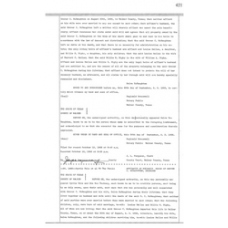 Walker - Book: Deeds Volume: 143 Page: 421