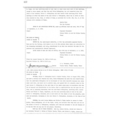 Walker - Book: Deeds Volume: 143 Page: 422