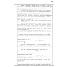 Walker - Book: Deeds Volume: 143 Page: 443