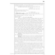 Walker - Book: Deeds Volume: 147 Page: 389
