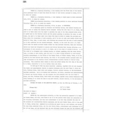 Walker - Book: Deeds Volume: 149 Page: 118