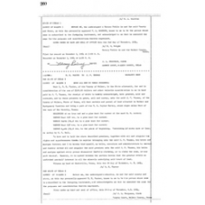 Walker - Book: Deeds Volume: 149 Page: 260